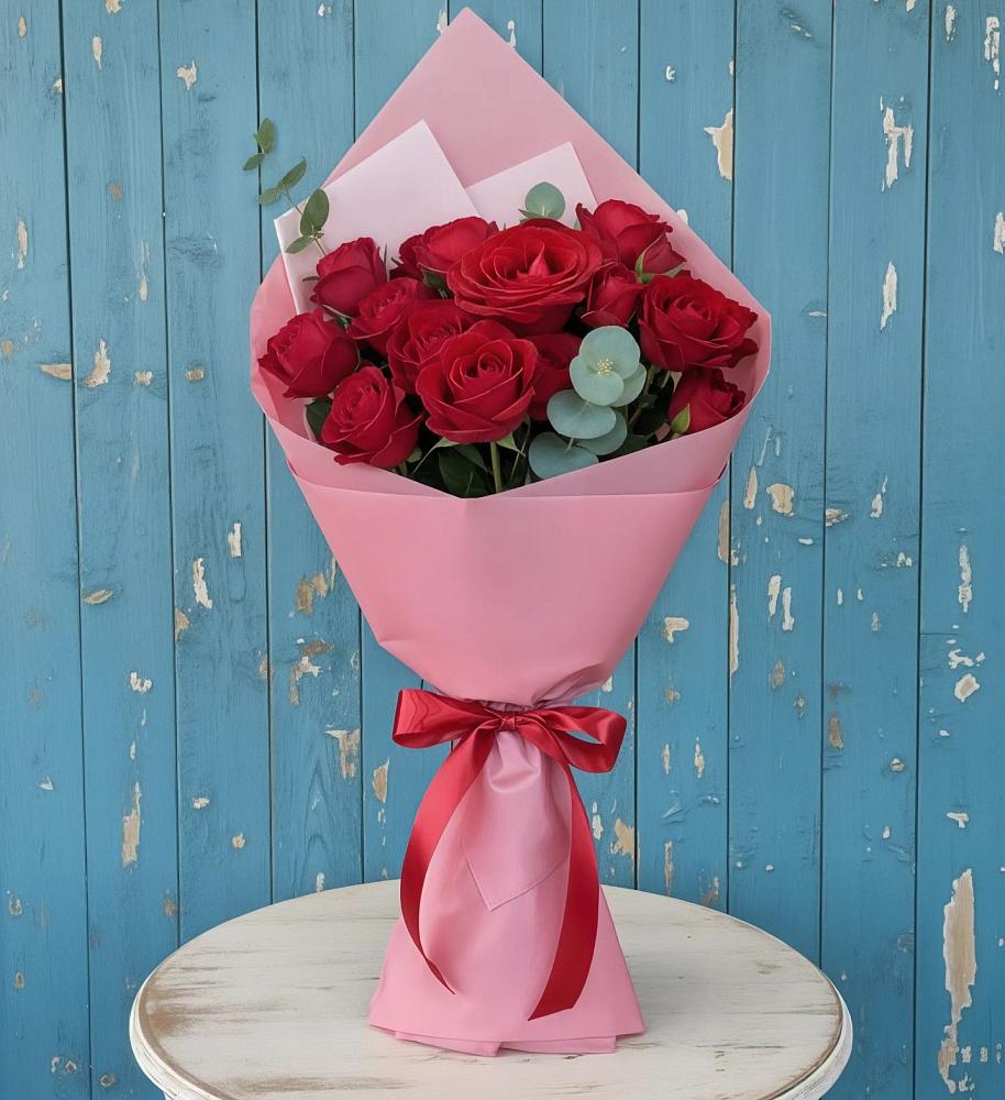 Букет цветов из: Розы в Хасавюрте