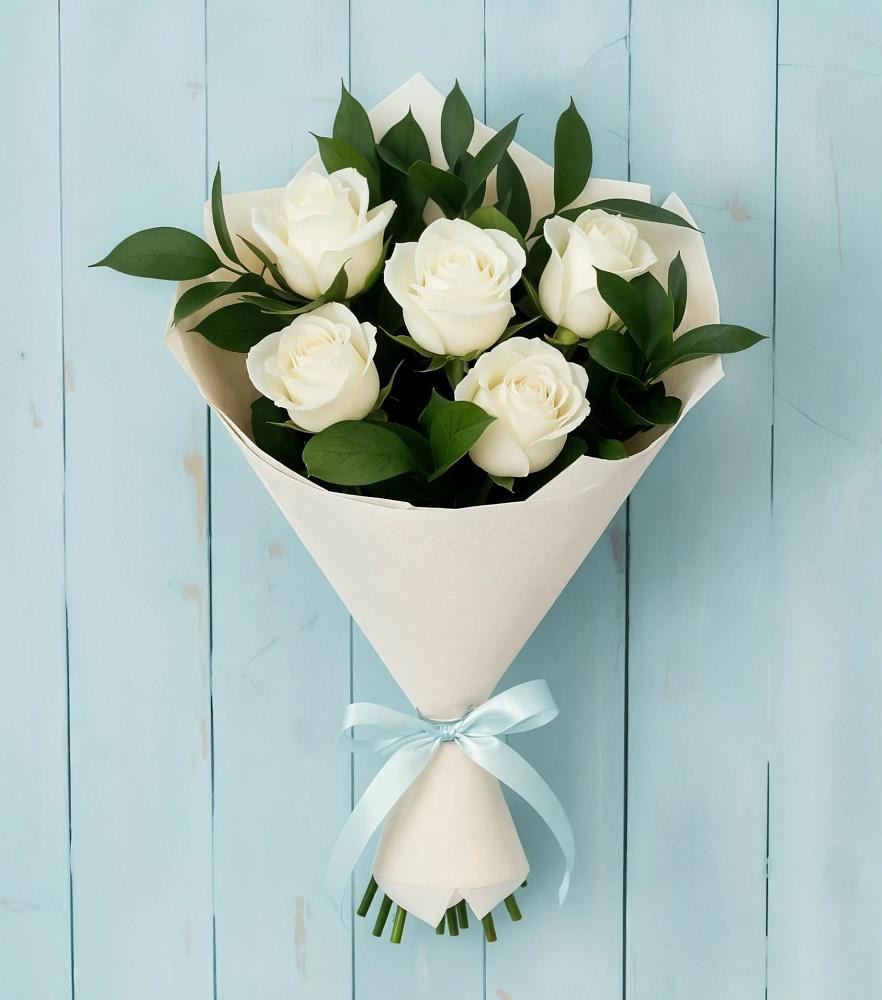 Букет цветов из: Розы в Хасавюрте