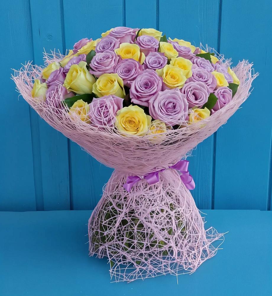 Букет 101 Волшебный Миг в Хасавюрте