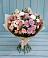 Букет цветов из: Хризантемы, Розы и Альстромерии в Хасавюрте