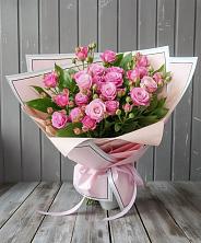 Букет Розовый кустик в Хасавюрте