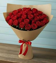 Букет Красные розы Милано в Хасавюрте