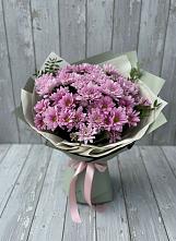 Букет цветов из:  Хризантемы в Хасавюрте