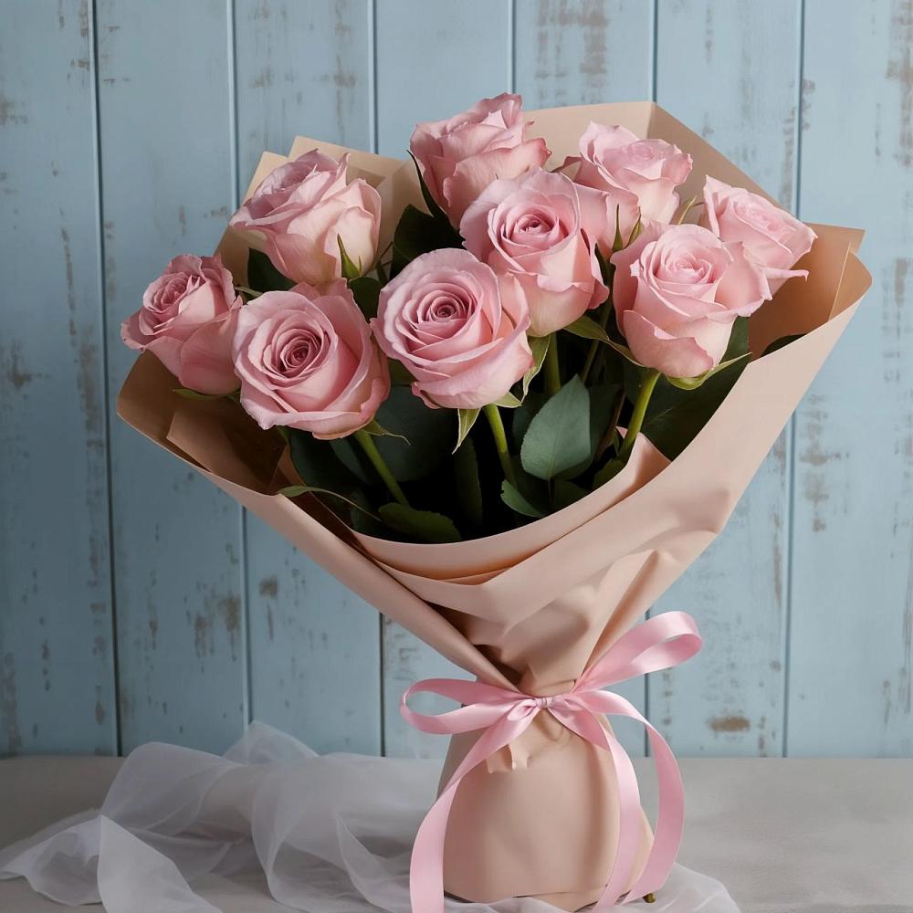 Букет цветов из: Розы в Хасавюрте