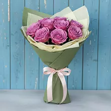 Букет Розы Фёрст Леди в Хасавюрте