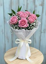 Букет цветов из:  Розы #REPLACE_PRED# Хасавюрте