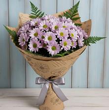 Букет цветов из:  Хризантемы в Хасавюрте