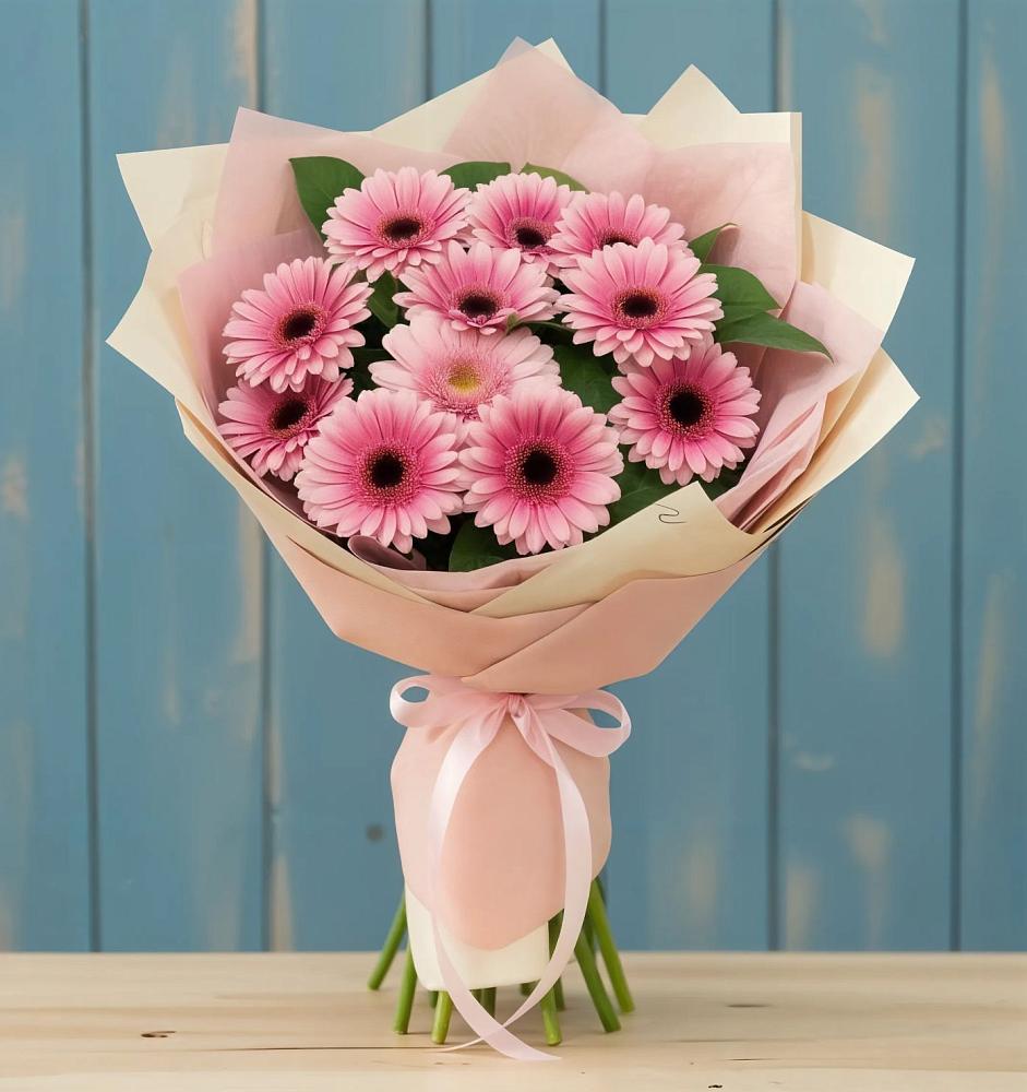 Букет цветов из: Герберы в Хасавюрте