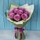 Букет Розы Фёрст Леди в Хасавюрте