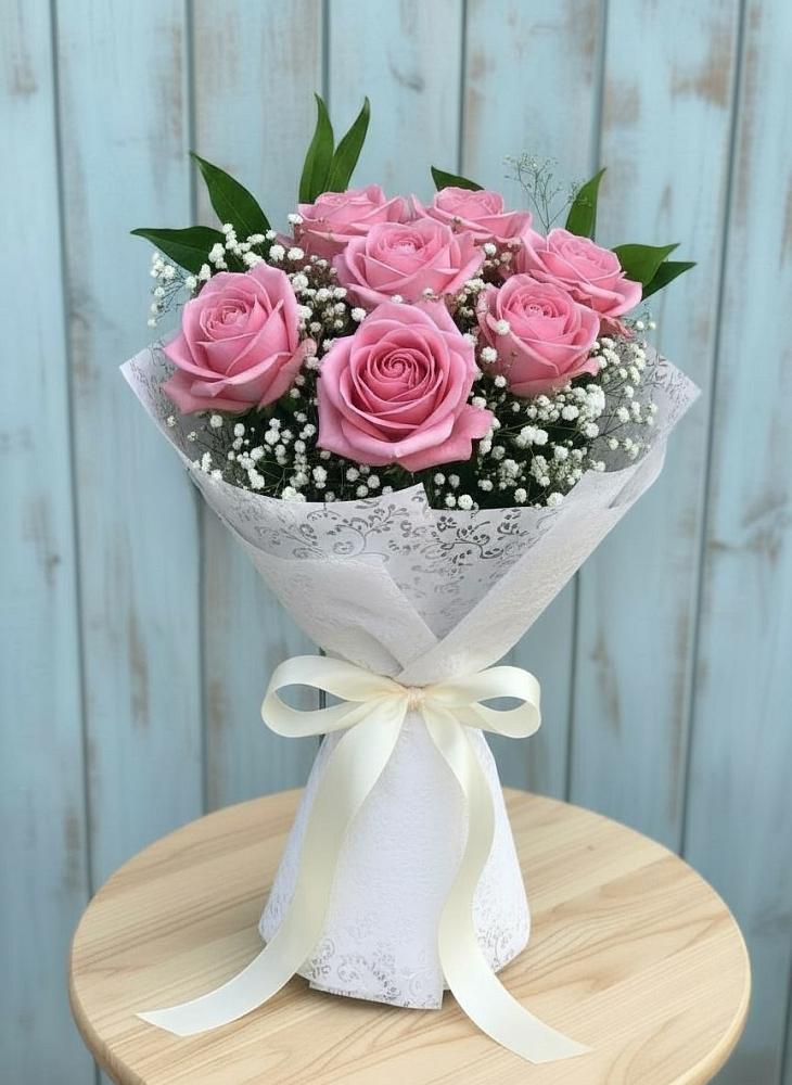 Букет цветов из: Розы в Хасавюрте