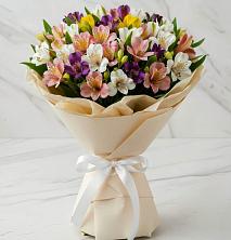Букет цветов из:  Альстромерии в Хасавюрте