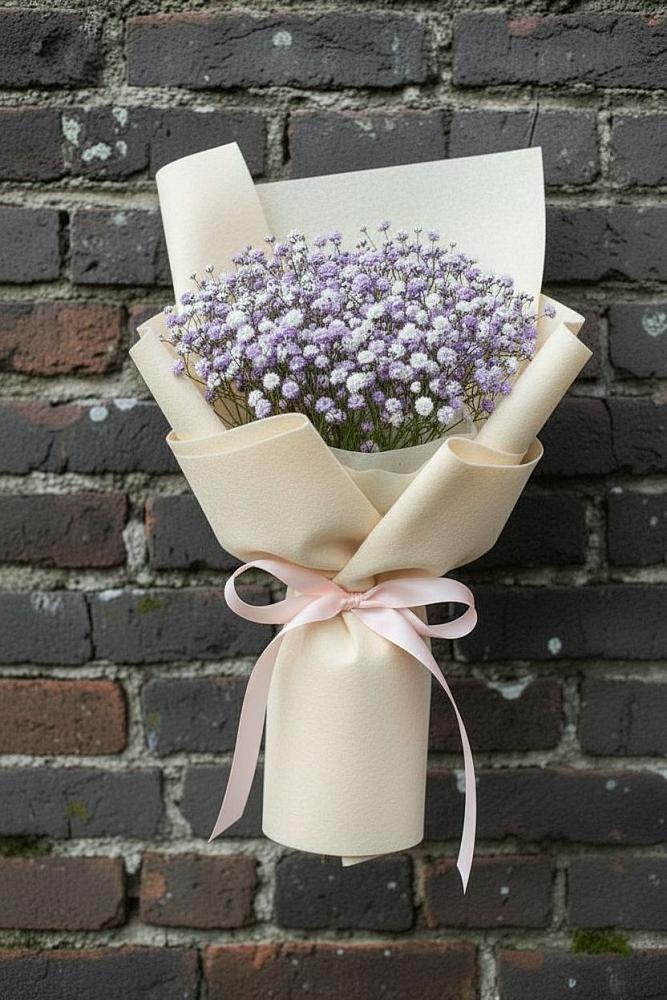 Букет цветов из: Гипсофила в Хасавюрте