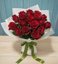 Букет Красные розы в Хасавюрте