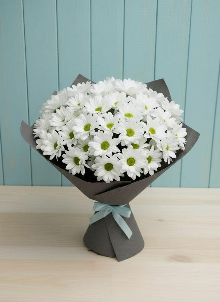 Букет цветов из: Хризантемы в Хасавюрте