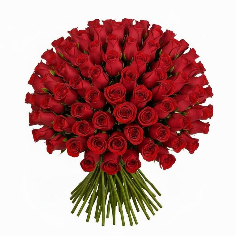 Букет Красные розы Чери Лав в Хасавюрте