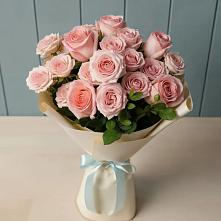 Букет Розовый шарм в Хасавюрте