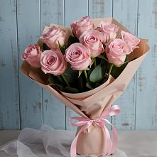 Букет цветов из:  Розы в Хасавюрте