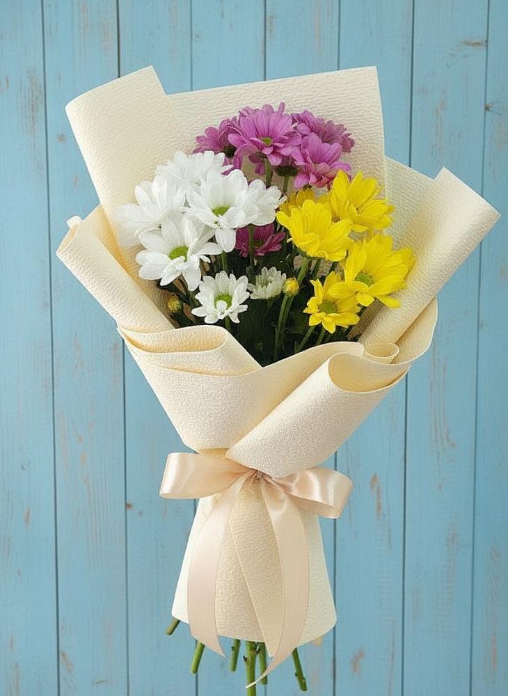 Букет цветов из: Хризантемы в Хасавюрте