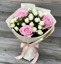 Букет цветов из:  Розы в Хасавюрте