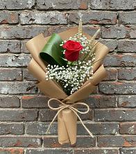 Букет цветов из:  Розы в Хасавюрте