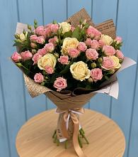 Букет цветов из:  Розы #REPLACE_PRED# Хасавюрте