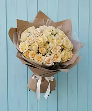 Букет Кремовое облако в Хасавюрте