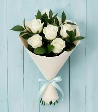 Букет цветов из:  Розы в Хасавюрте