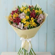 Букет цветов из:  Альстромерии в Хасавюрте