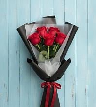 Букет цветов из:  Розы в Хасавюрте