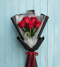 Букет цветов из:  Розы в Хасавюрте