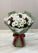 Букет цветов из:  Хризантемы в Хасавюрте
