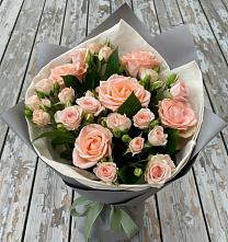 Букет цветов из:  Розы в Хасавюрте