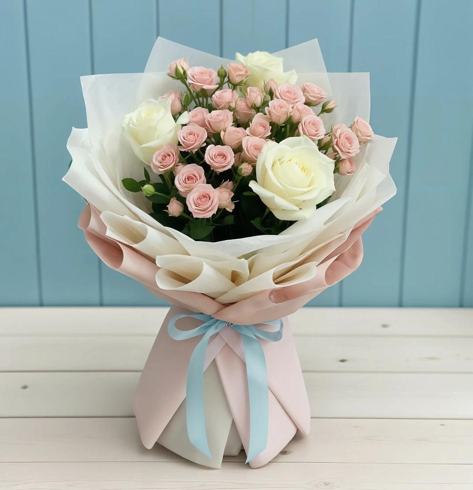 Букет цветов из: Розы в Хасавюрте