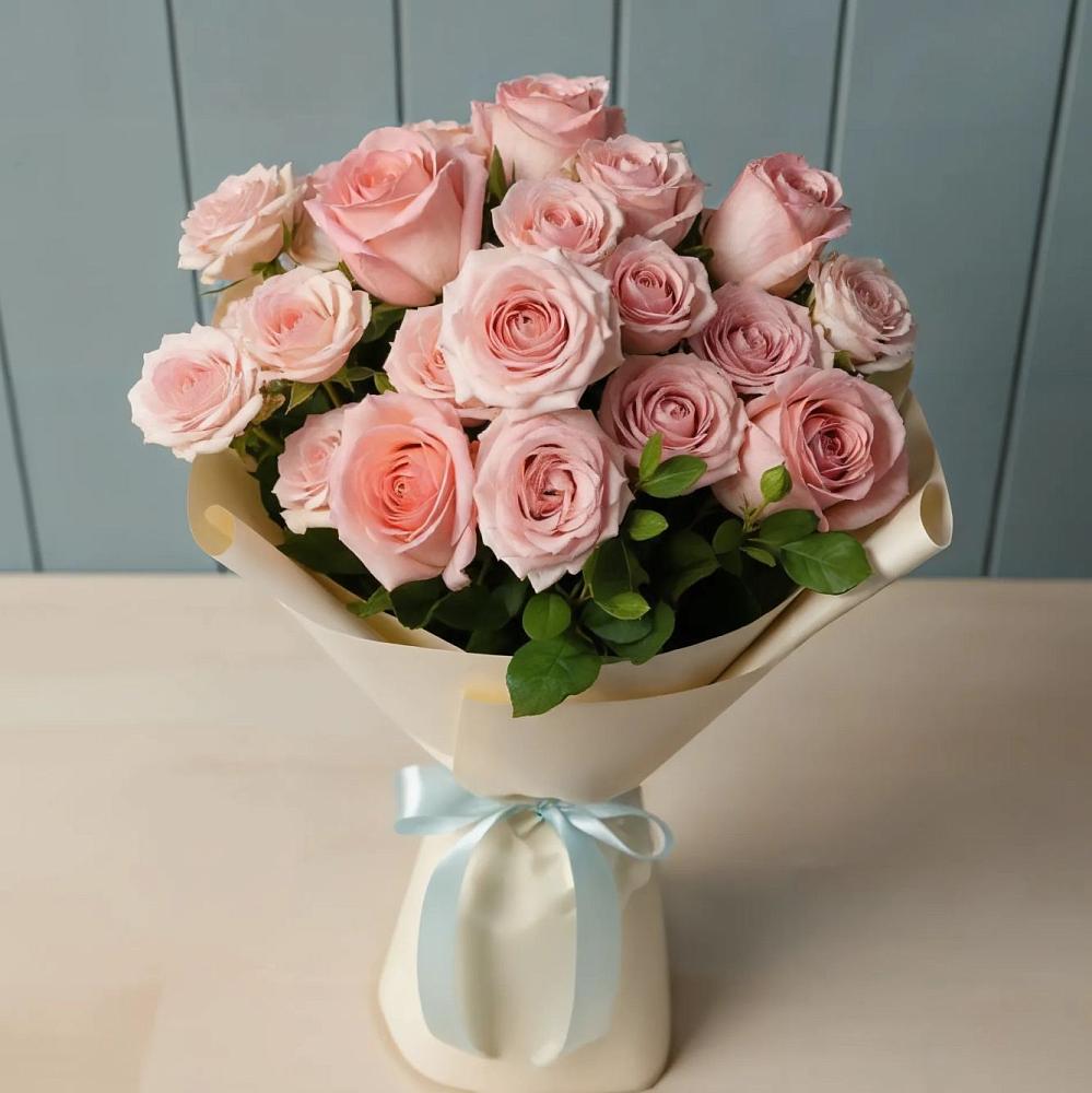 Букет Розовый шарм в Хасавюрте