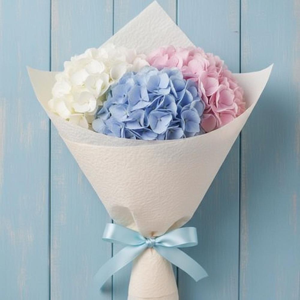 Букет цветов из: Гортензия в Хасавюрте