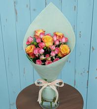 Букет цветов из:  Розы в Хасавюрте