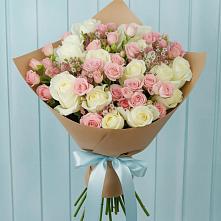 Букет цветов из:  Розы в Хасавюрте