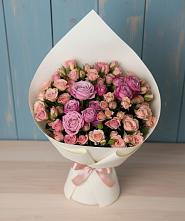 Букет цветов из:  Розы в Хасавюрте