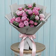 Букет цветов из:  Розы в Хасавюрте